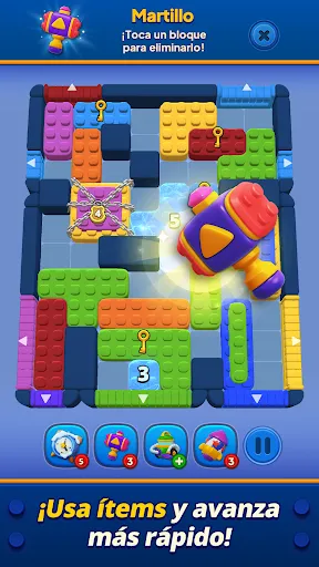 Color Slide Jam | juego | XWorld