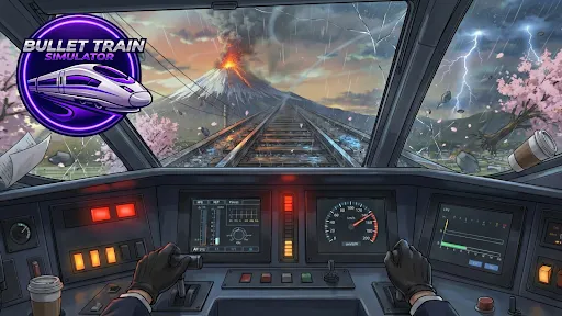 Bullet Train Driving Simulator | Games | XWorld Bullet Train Driving Simulator | Games | XWorld