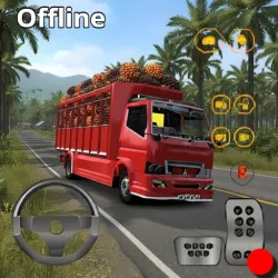 XWorld | Truck Oleng Canter Offline