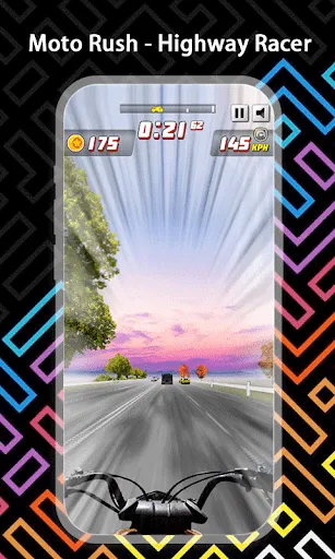 Moto Rush - Highway Racer | เกม | XWorld