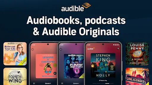 Audible: Audio Entertainment | Games | XWorld