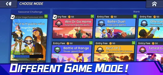 Basketball Duel: Online 1V1 | Permainan | XWorld