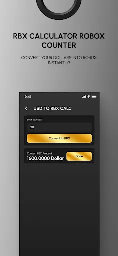 RBX Calculator – Robox Counter | Permainan | XWorld