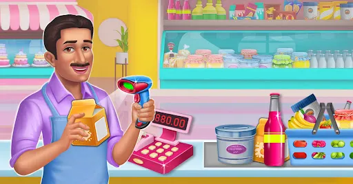 Supermarket Cashier Game | Games | XWorld