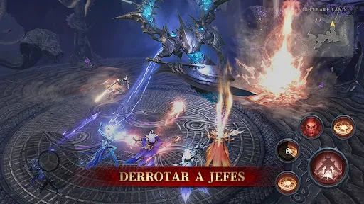 Dark Divinity RPG：Dark Rising | juego | XWorld