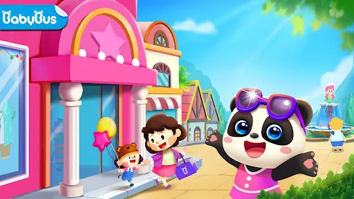 Ciudad del Panda: De Compras | juego | XWorld