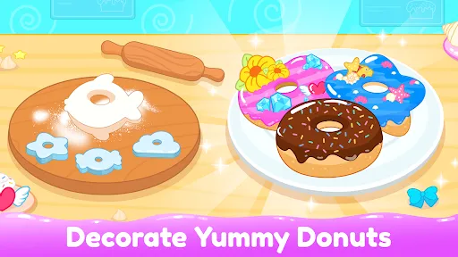 Donut Maker Kids cooking games | Permainan | XWorld Donut Maker Kids cooking games | Permainan | XWorld