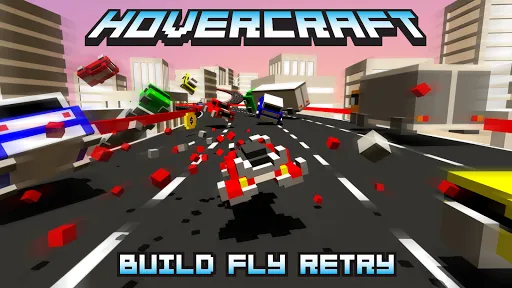 Hovercraft - Build Fly Retry | Jogos | XWorld