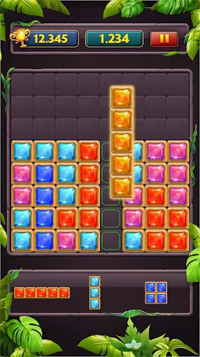 Xep hinh - Xếp khối kim cương | Games | XWorld