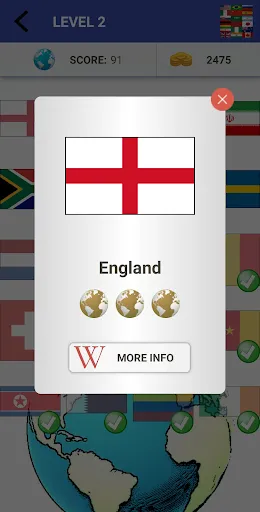Country Flag Quiz | เกม | XWorld