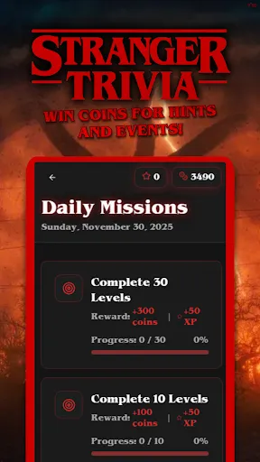 Stranger Trivia: Fan Challenge | 游戏 | XWorld