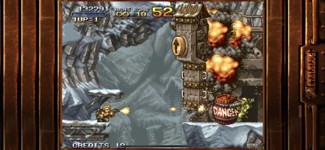 METAL SLUG 1 | Games | XWorld