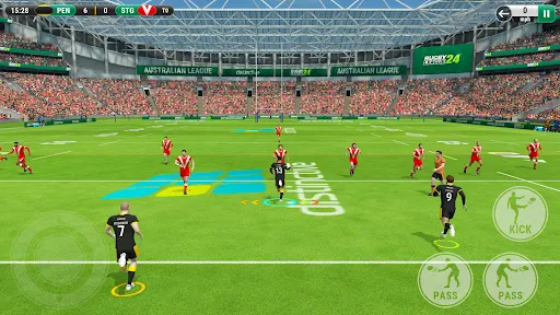 Rugby League 24 | 游戏 | XWorld