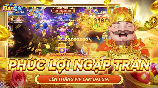 Bắn Cá Vui - Lễ Hội - Săn Cá | Permainan | XWorld