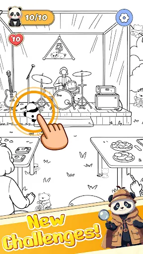 Find Panda - Hidden Object | Jogos | XWorld