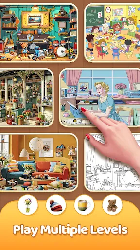Find It All - Hidden Objects | Игры | XWorld