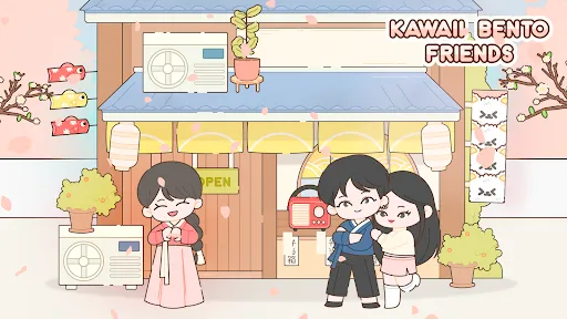 Kawaii bento friends: Cooking | Games | XWorld