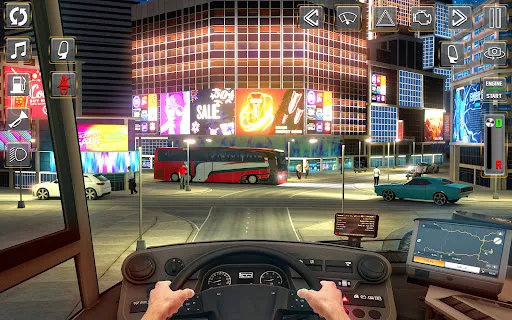Simulator Game Bus Kota 3D | 游戏 | XWorld