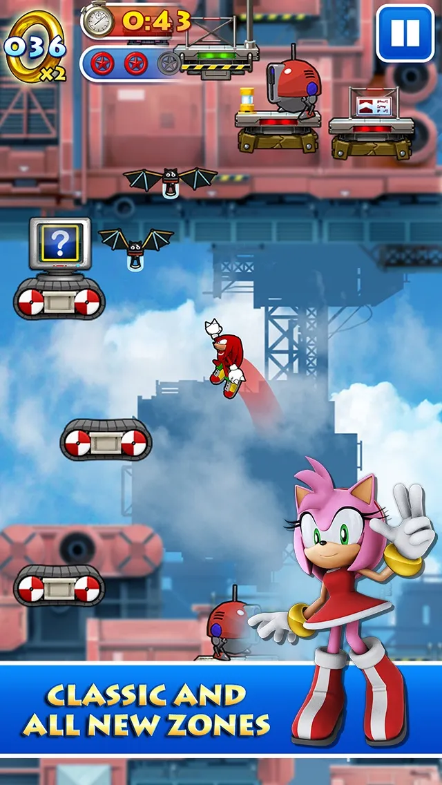 Sonic Jump™ | Permainan | XWorld