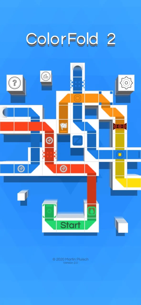 ColorFold 2 | Игры | XWorld
