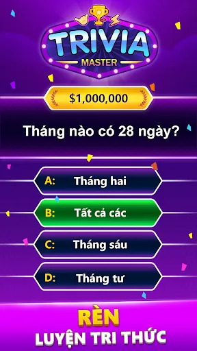 Trivia Master -trò chơi đố chữ | Games | XWorld