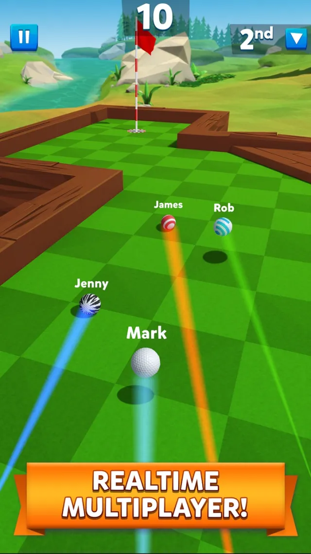 Golf Battle | Games | XWorld