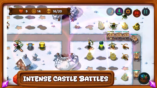 Falcon Eclipse: Tower Defense | Games | XWorld