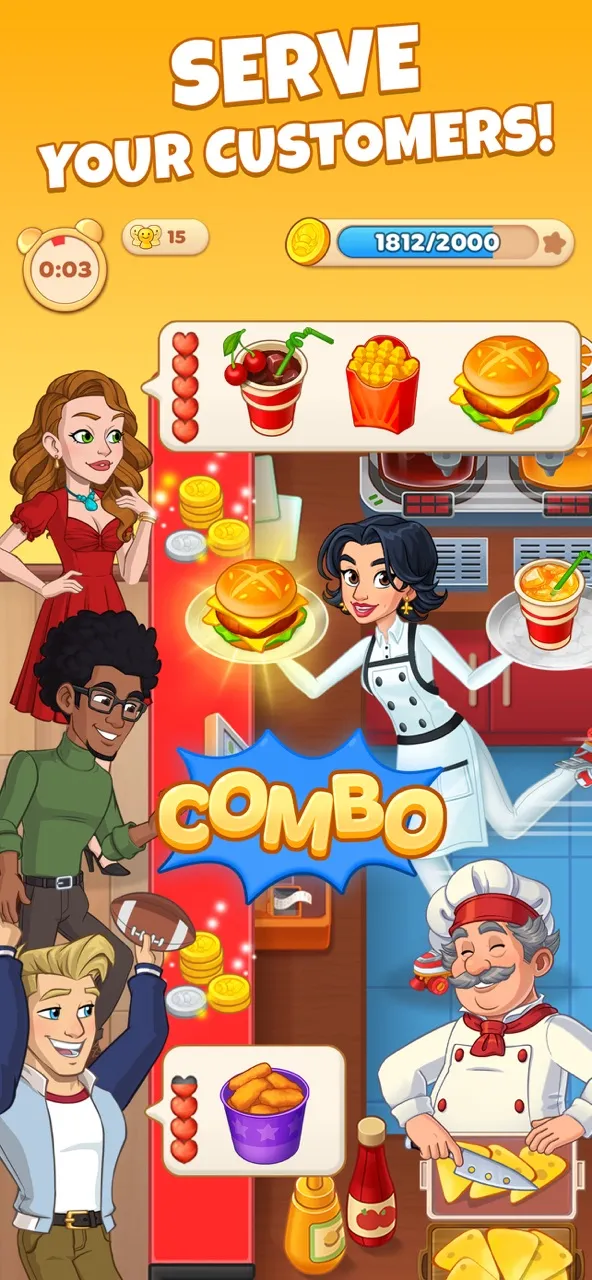 Cooking Diary® Restaurant Game | เกม | XWorld