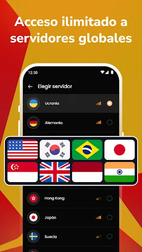 Proxy VPN: VPN seguro y rápido | juego | XWorld