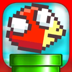 XWorld | Jumpy Red Bird - Tube Hopper