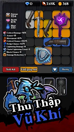 Anh hùng Hắc ám | Games | XWorld