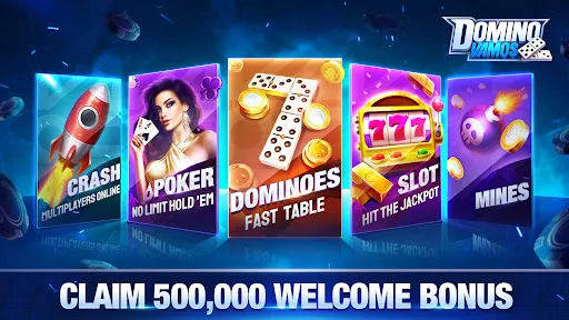 Domino Vamos: Slot Crash Poker | Games | XWorld