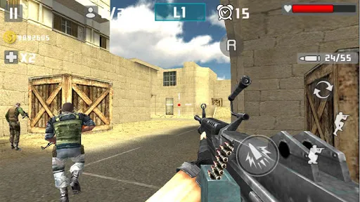 Gun Shot Fire War | 游戏 | XWorld