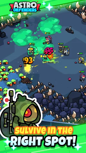 Astro Defenders : Capt.Couch | Permainan | XWorld