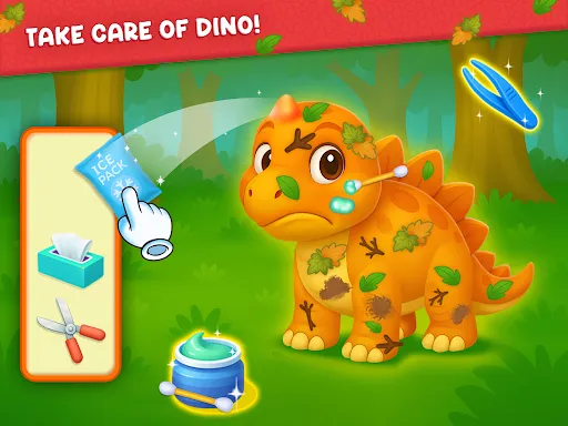 Dino Care Games For Toddler | Jogos | XWorld