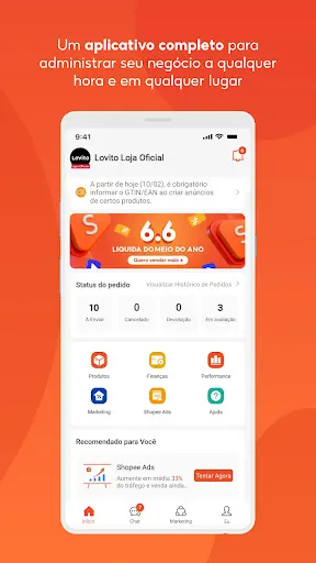 Shopee Vendedor | Jogos | XWorld