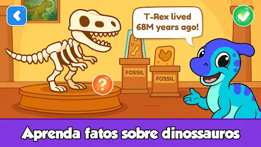 Jogo de Dino para Crianças 2-5 | Jogos | XWorld
