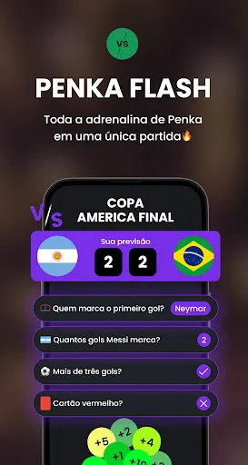 Penka - Connecting Fans | Jogos | XWorld