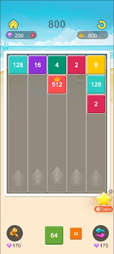 Composite Block: 2048 | Games | XWorld