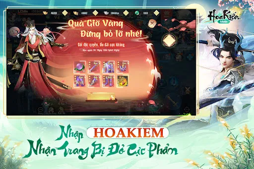 Hoa Kiếm Mobile | Games | XWorld