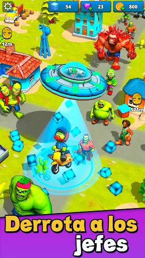 Aliens vs Zombies: Invasion | juego | XWorld