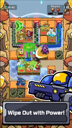 Star Defense: Alliance TD | 游戏 | XWorld