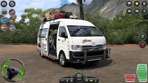 Van Driving Game Van Game | 游戏 | XWorld