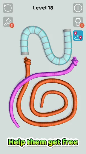 Tangled Snakes | Игры | XWorld