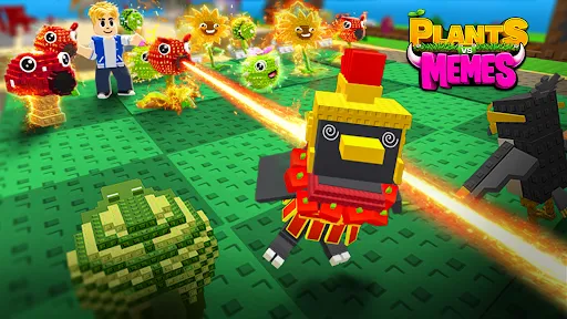Plants vs Memes | 游戏 | XWorld