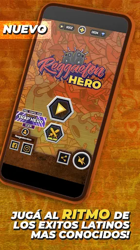 Reggaeton Hero: Música y ritmo | juego | XWorld