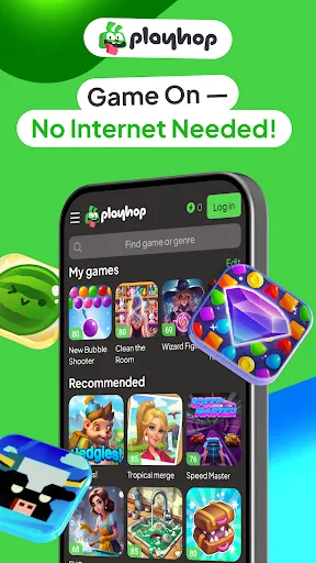 Playhop: Offline&Online Games | Games | XWorld