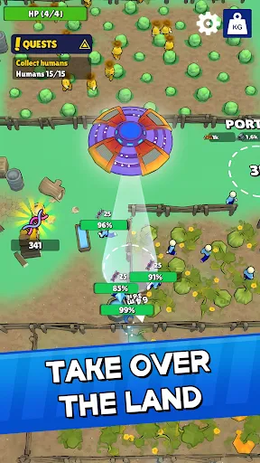 Invaders Legacy: Alien Games | Games | XWorld