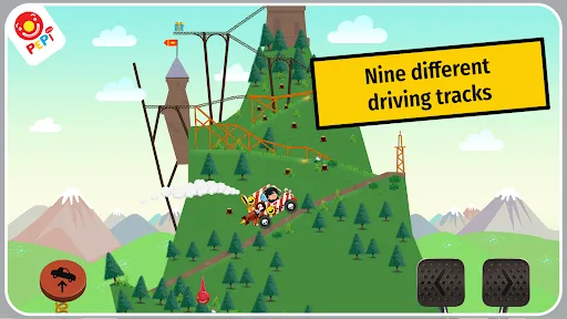 Pepi Ride: fun car racing | Permainan | XWorld