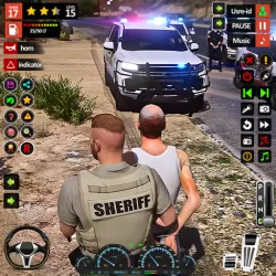 XWorld | Police Car Cop Simulator 2024